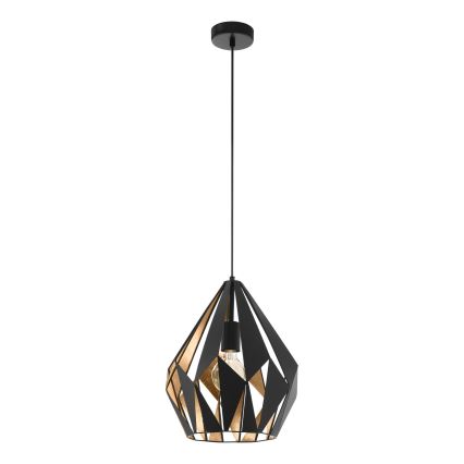 Eglo - Hanglamp 1xE27/60W/230V