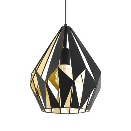 Eglo - Hanglamp 1xE27/60W/230V