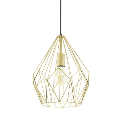 Eglo - Hanglamp 1xE27/60W/230V