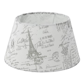Eglo 49964 - Abat-jour textile pour lampadaire VINTAGE E14/E27 d. 25 cm