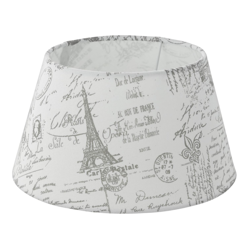 Eglo 49964 - Textiel lampenkap voor vloerlamp VINTAGE E14/E27 Ø 25 cm