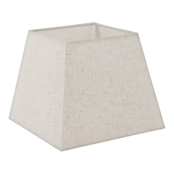 Eglo 49973 - Abat-jour en tissu VINTAGE E14/E27 crème 25x25 cm