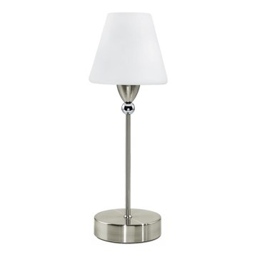 Eglo 54213 - Lampe de table tactile à intensité variable 1xE14/40W/230V chrome mat