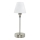 Eglo 54213 - Lampe de table tactile à intensité variable 1xE14/40W/230V chrome mat