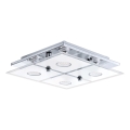 Eglo 54451 - Plafonnier LED CABO 4xGU10/3W/230V 29x29 cm