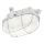 Eglo 54455 - LED buitenplafondlamp, 4,7W, 230V, grijs, IP44