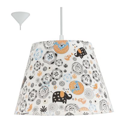 Eglo 54459 - Hanglamp aan koord MOLOVE 1xE27/60W/230V