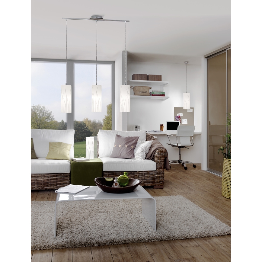 Eglo 54493 - Lampe de table LED 1xE27/4,9W/230V 3000K