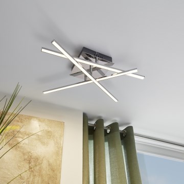 Eglo 54565 - LED plafondlamp 3xLED/6W/230V