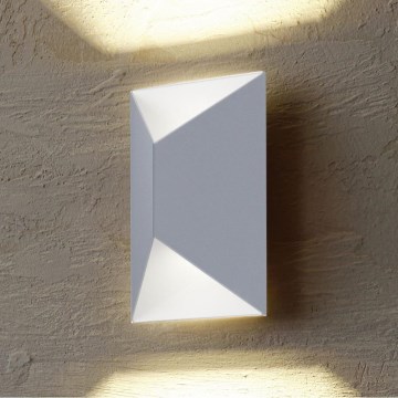 Eglo 54603 - Applique murale LED extérieur PREDAZZO 2xLED/2,5W/230V IP44