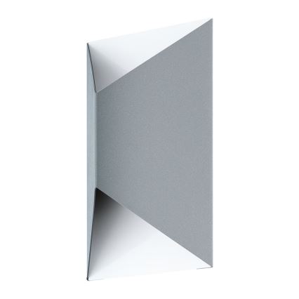 Eglo 54603 - Applique murale LED extérieure PREDAZZO 2xLED/2,5W/230V IP44