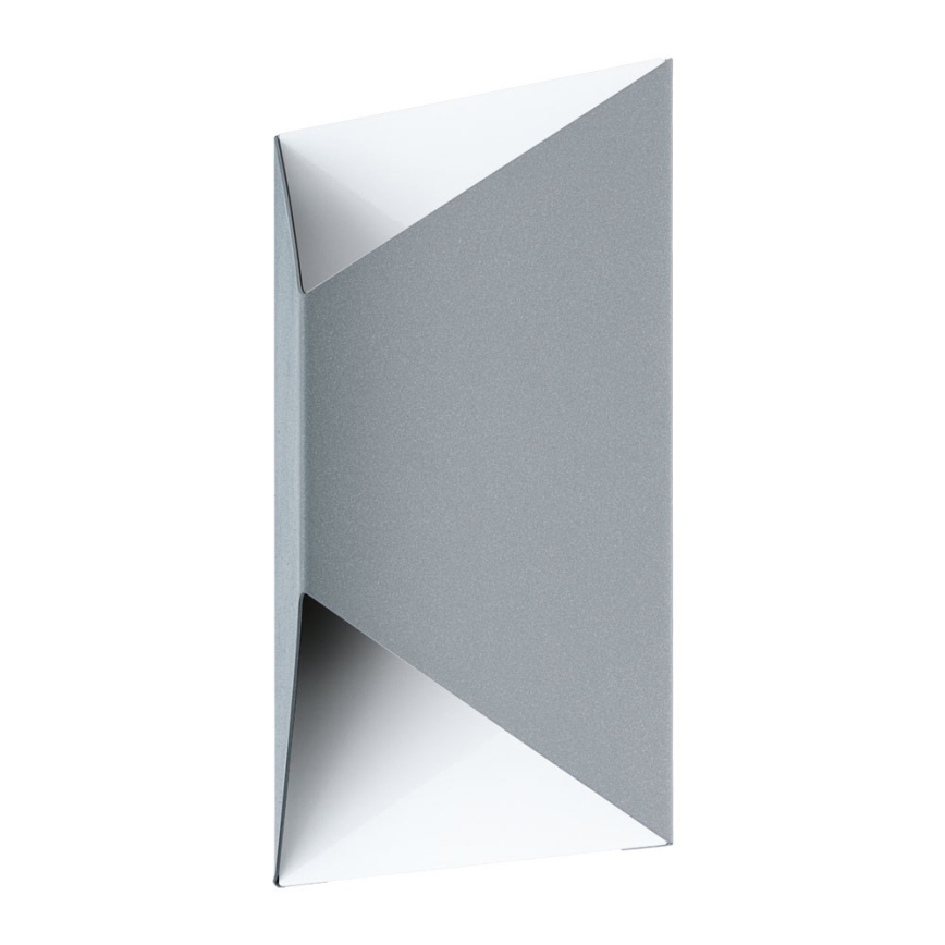 Eglo 54603 - Applique murale LED extérieure PREDAZZO 2xLED/2,5W/230V IP44