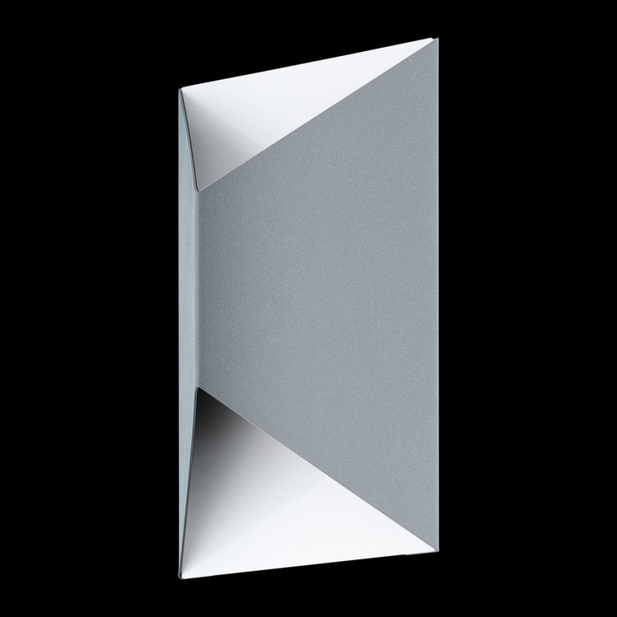 Eglo 54603 - Applique murale LED extérieure PREDAZZO 2xLED/2,5W/230V IP44