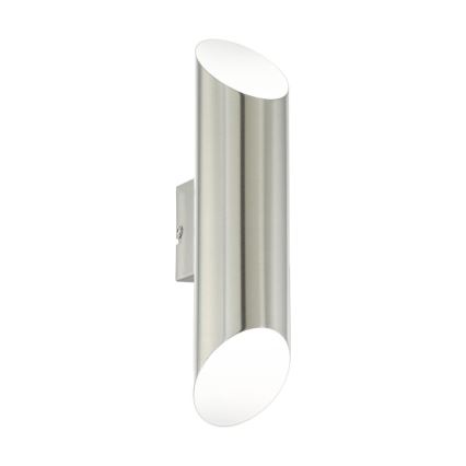 Eglo 54604 - Applique murale LED extérieur AGOLADA 2xLED/3,7W/230V IP44