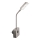 Eglo 54651 - LED Stekkerlamp LED/4,5W/230V 3000K mat chroom