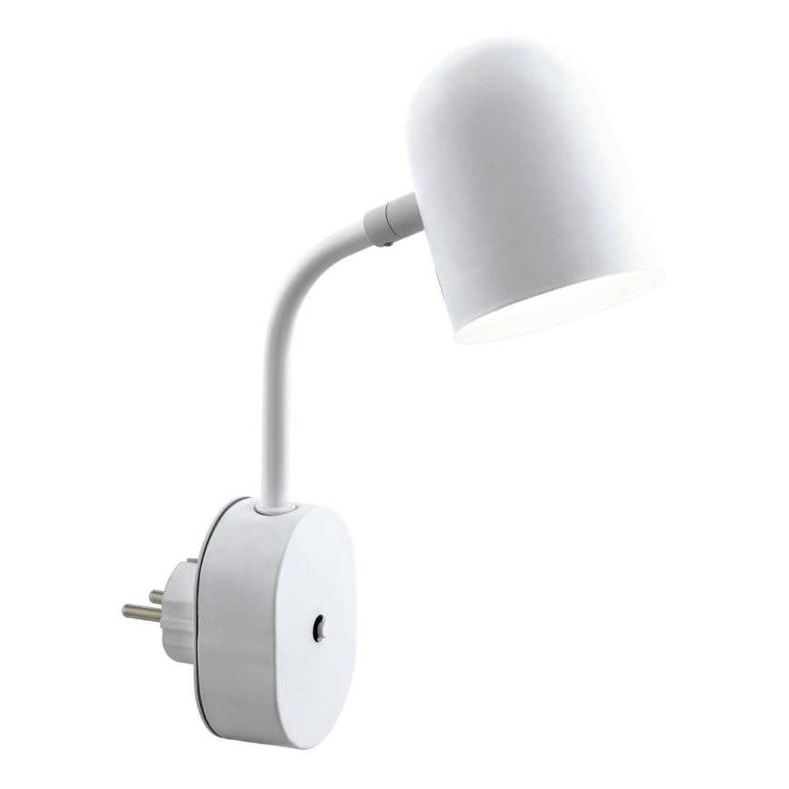 Eglo 54652 - Lampe à brancher LED/4,5W/230V 3000K blanc