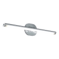 Eglo 54661 - Applique pour tableau à intensité variable LED/7W/230V 2700-6500K 28,5 cm chrome mat