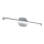 Eglo 54661 - Dimbare LED schilderijlamp LED/7W/230V 2700-6500K 28,5 cm mat chroom