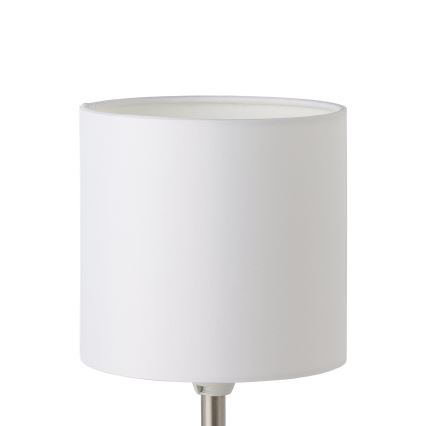 Eglo 54744 - Lampe de table ANADIA 1xE14/40W/230V blanc/chrome mat