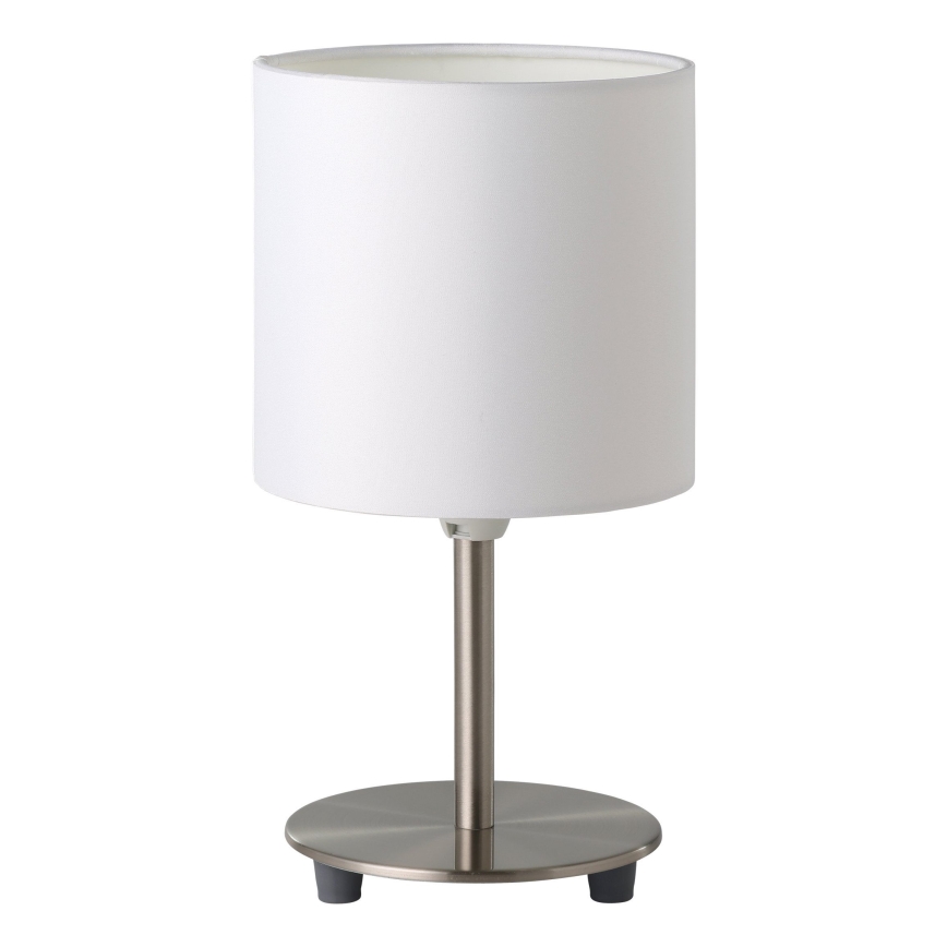Eglo 54744 - Lampe de table ANADIA 1xE14/40W/230V blanc/chrome mat