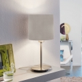 Eglo 54745 - Lampe de table ANADIA 1xE14/40W/230V taupe/chrome mat