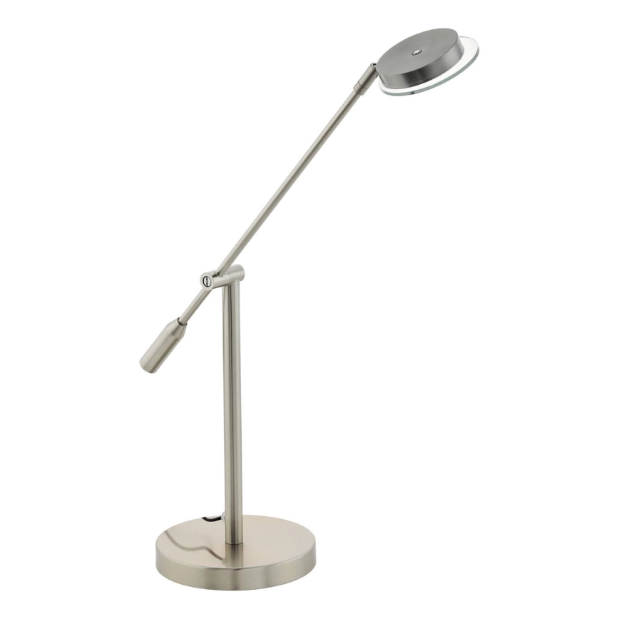 Eglo 54876 - Lampe de table LED/6,5W/230V 3000K chrome mat