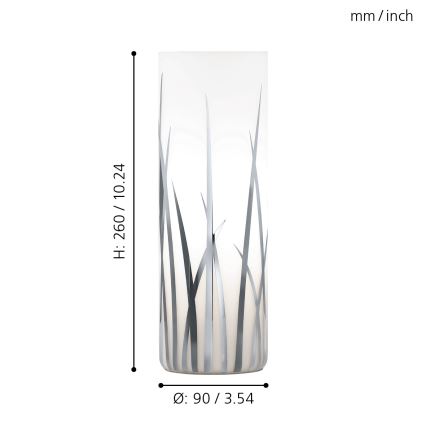 Eglo 54886 - Lampe de table LED 1xE27/6W/230V 3000K