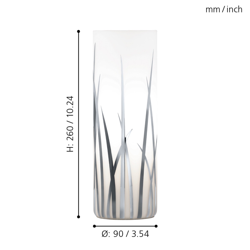 Eglo 54886 - Lampe de table LED 1xE27/6W/230V 3000K