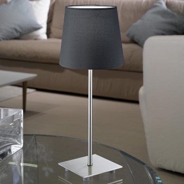 Eglo 54906 - Lampe de table LED 1xE14/6W/230V gris/chrome mat