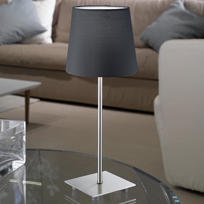 Eglo 54906 - Lampe de table LED 1xE14/6W/230V gris/chrome mat