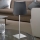 Eglo 54906 - Lampe de table LED 1xE14/6W/230V gris/chrome mat