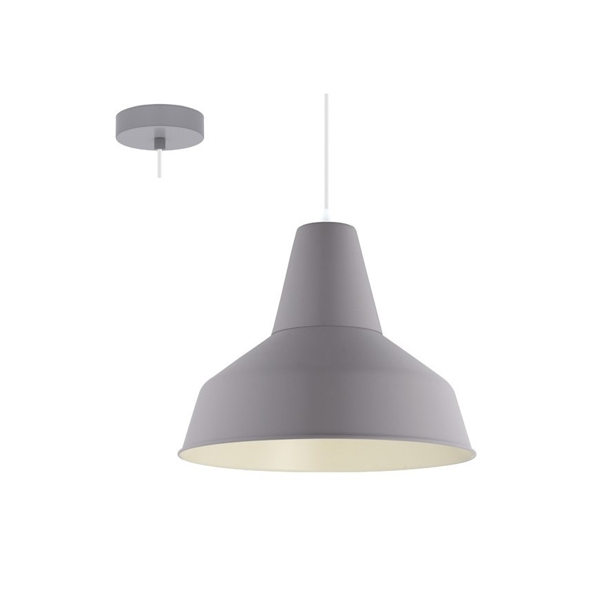 Eglo 54963 - Suspension avec fil SOMERTON-P 1xE27/60W/230V