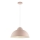 Eglo 54964 - Hanglamp aan een koord TRURO-P 1xE27/60W/230V roze