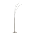 Eglo 54973 - Lampadaire LED dimmable 3xLED/6,3W/230V chrome mat