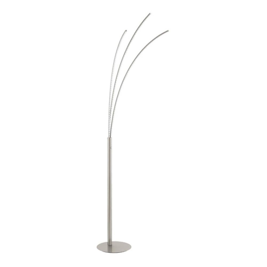 Eglo 54973 - Lampadaire LED dimmable 3xLED/6,3W/230V chrome mat