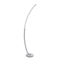 Eglo 55007 - Lampadaire LED dimmable LED/14W/230V chrome mat