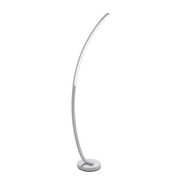 Eglo 55007 - Lampadaire LED dimmable LED/14W/230V chrome mat