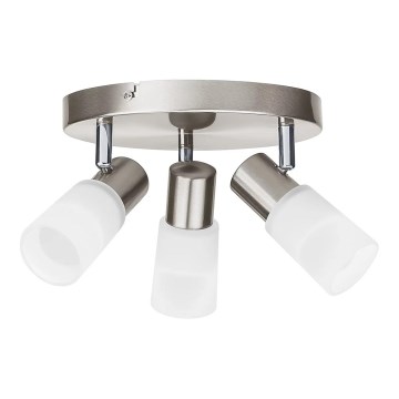 Eglo 55066 - LED-plafondspot 3xE14/4W/230V mat chroom