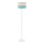 Eglo 55083 - Staande LED Lamp 1xE27/10W/230V 3000K wit/turquoise
