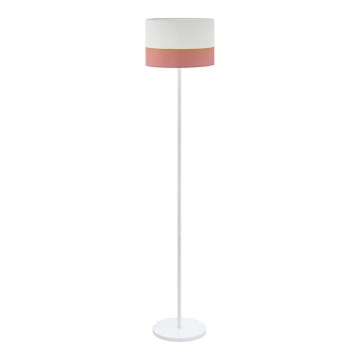 Eglo 55084 - Staande LED Lamp 1xE27/10W/230V 3000K wit/roze