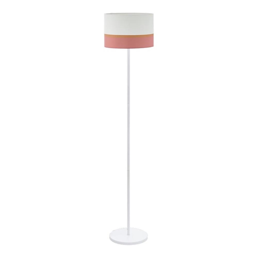 Eglo 55084 - Staande LED Lamp 1xE27/10W/230V 3000K wit/roze
