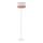 Eglo 55084 - Staande LED Lamp 1xE27/10W/230V 3000K wit/roze