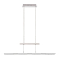 Eglo 55096 - dimbare LED-hanglamp aan kabel 4xLED/4,5W/230V mat chroom
