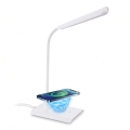 Eglo 55123 - Dimbare LED-tafellamp met draadloze oplaadfunctie LED/5,5W/230V wit