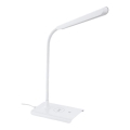 Eglo 55123 - Lampe de table LED dimmable à recharge sans fil LED/5,5W/230V blanche