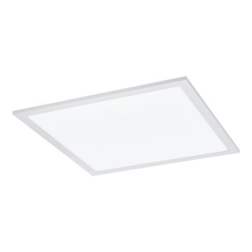 Eglo 55148 - LED RGBW dimbare plafondlamp LED/12W/230V 2700-6500K 45x45 cm wit + afstandsbediening