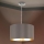 Eglo 55269 - Hanglamp aan een koord MASERLO 1xE27/60W/230V bruin