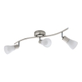 Eglo 55426 - LED-spot 3xE14/4W/230V mat chroom