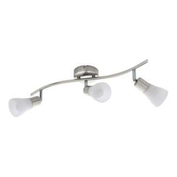 Eglo 55426 - Spot LED 3xE14/4W/230V chrome mat