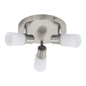Eglo 55428 - Spot LED 3xE14/4W/230V Ø 21 cm chrome mat
